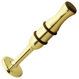 [Warburton] 워버튼 금관악기 입술근육 주법 연습기 골드 (P.E.T.E Brass Gold Plate)