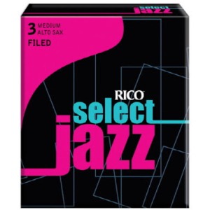 리코 알토섹소폰 Select Jazz Reed (파일드컷/언파일드컷)