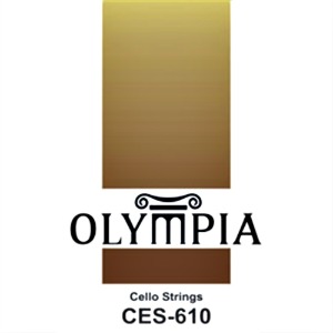 Olympia 올림피아 첼로 줄 CES-610(세트)
